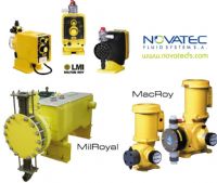 Bombas dosificadoras Milton Roy